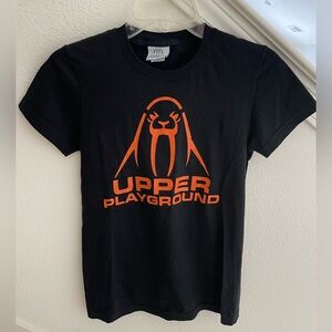 Upper Playground Graphic Tee Size M